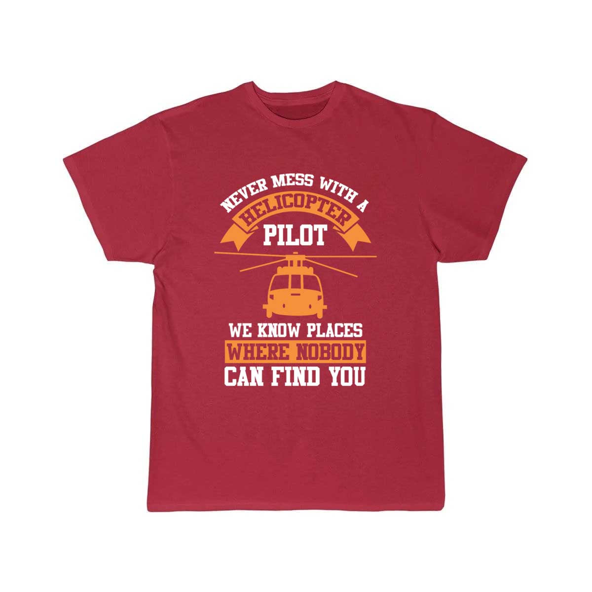 Helicopter Airplane Pilot Flying Gift T-SHIRT THE AV8R