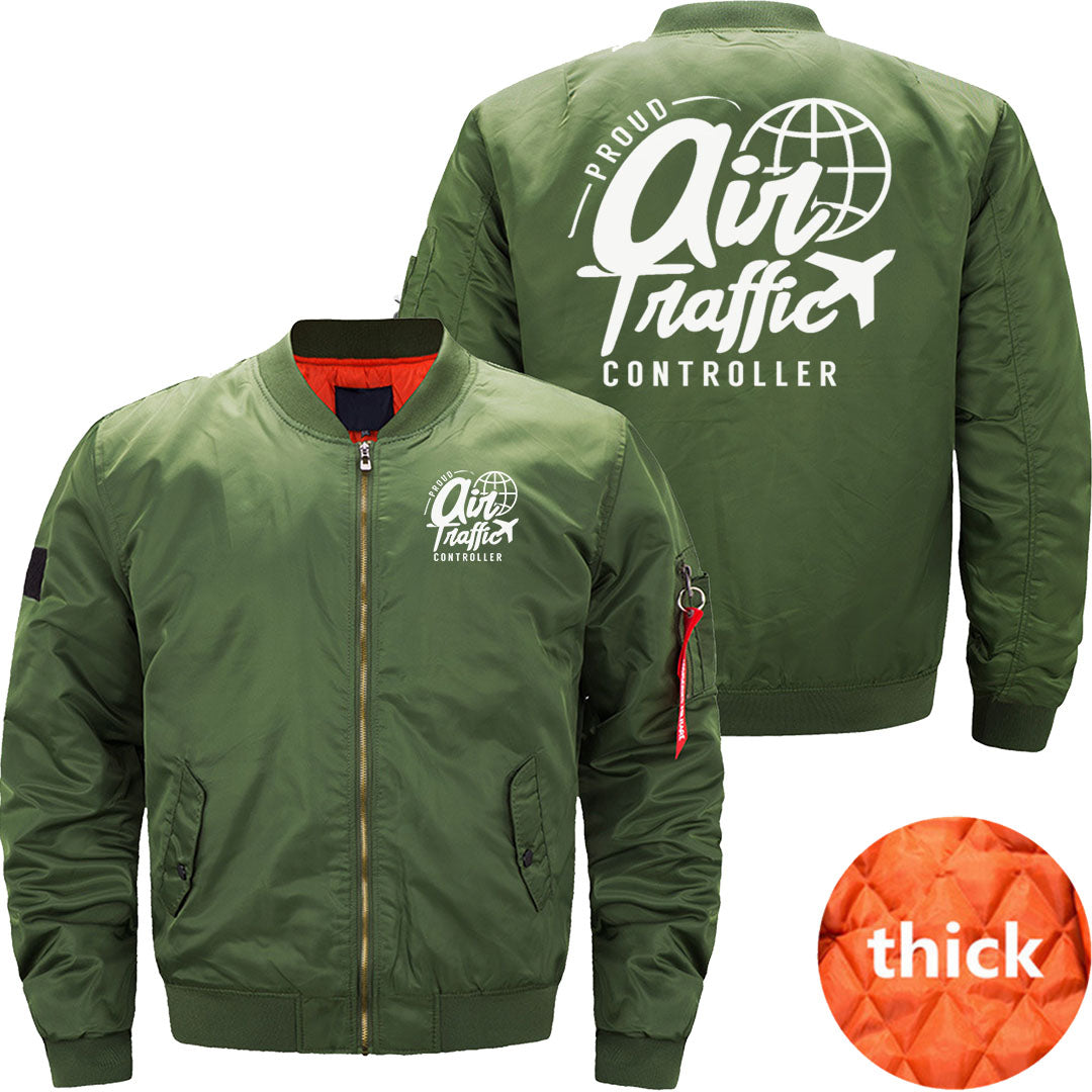 Proud air traffic controller Flight Tower Control JACKET THE AV8R