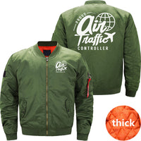 Thumbnail for Proud air traffic controller Flight Tower Control JACKET THE AV8R