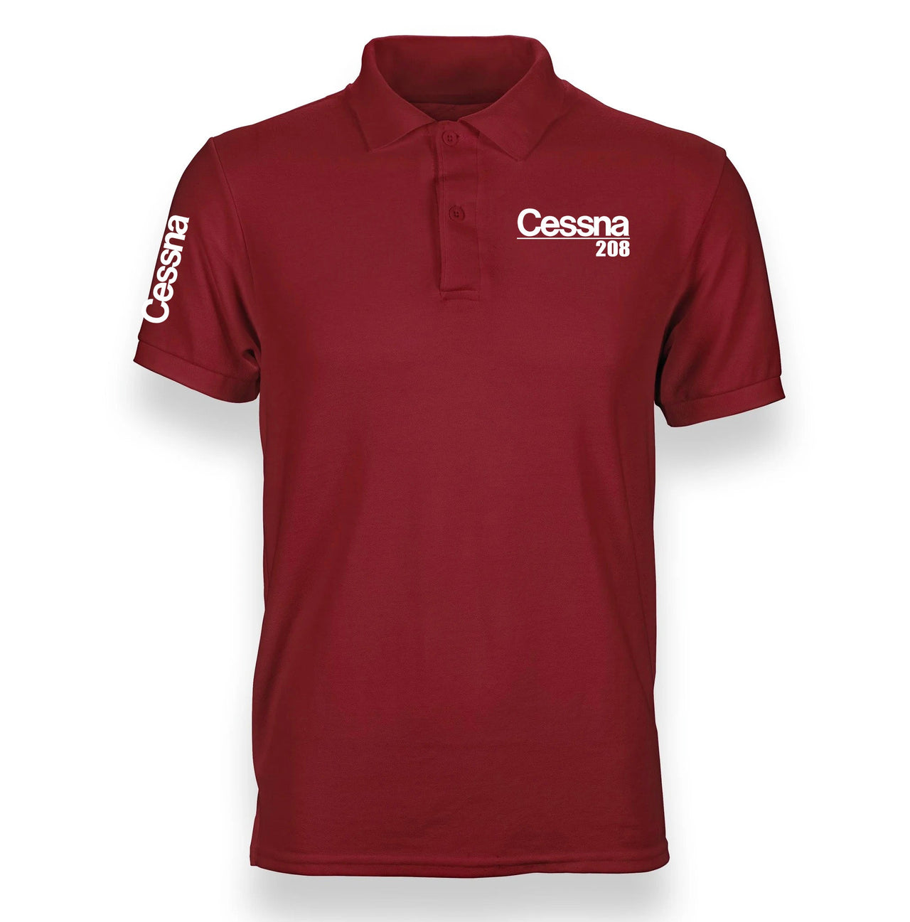 CESSNA POLO SHIRT THE AV8R