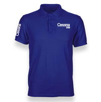 Thumbnail for CESSNA POLO SHIRT THE AV8R