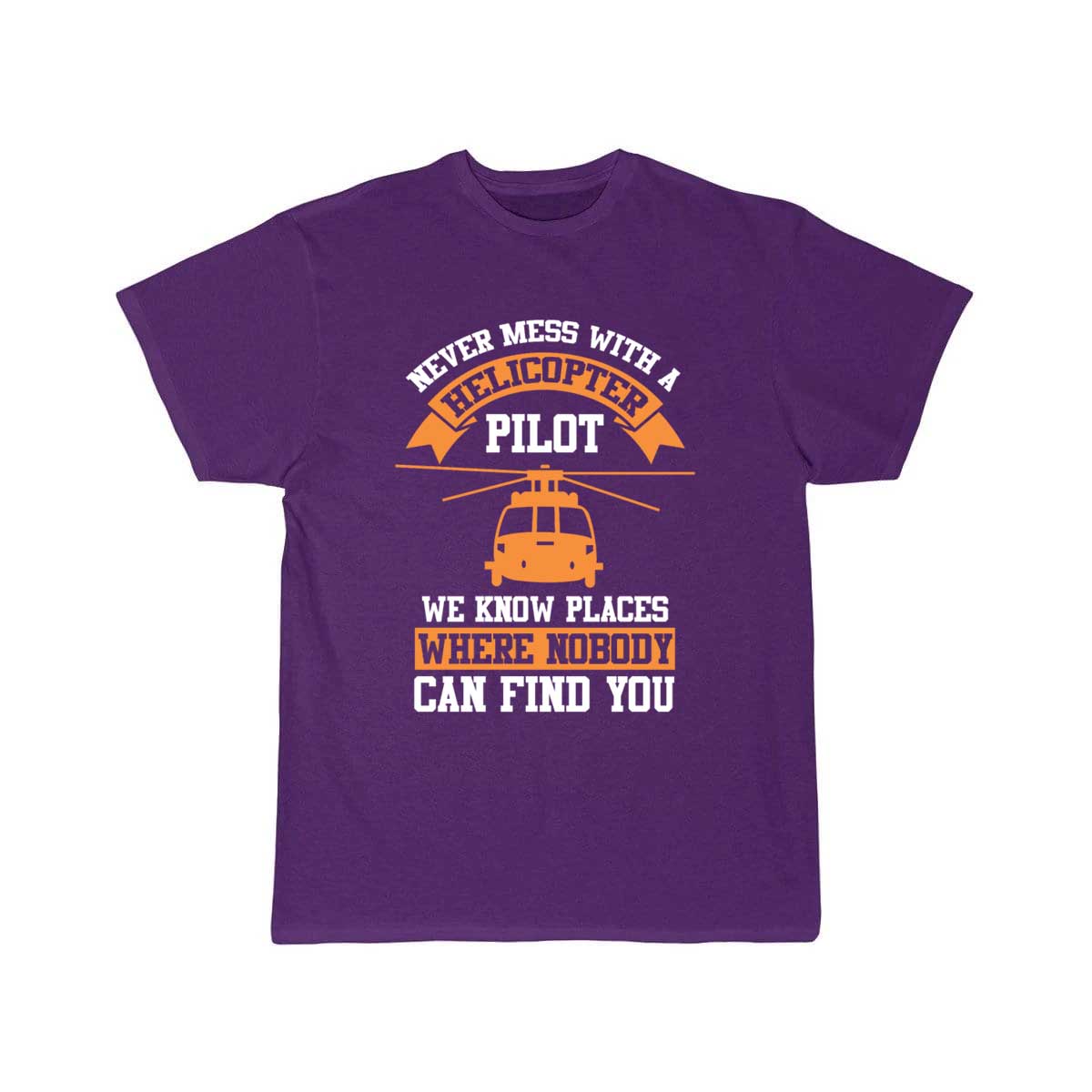 Helicopter Airplane Pilot Flying Gift T-SHIRT THE AV8R