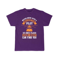 Thumbnail for Helicopter Airplane Pilot Flying Gift T-SHIRT THE AV8R