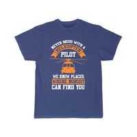 Thumbnail for Helicopter Airplane Pilot Flying Gift T-SHIRT THE AV8R