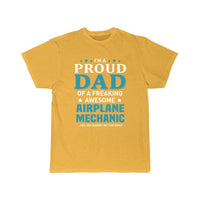 Thumbnail for Airplane Mechanic T-SHIRT THE AV8R