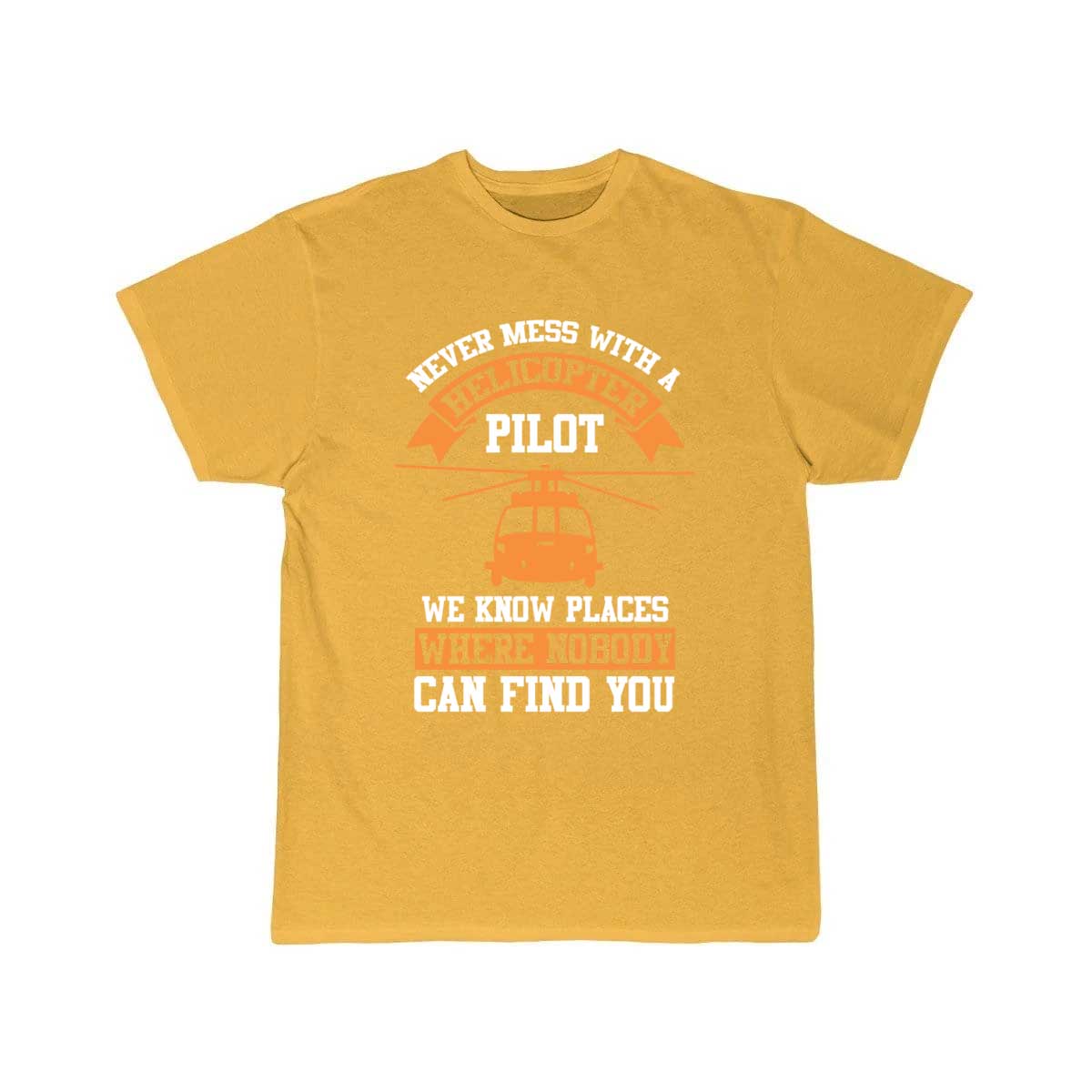 Helicopter Airplane Pilot Flying Gift T-SHIRT THE AV8R