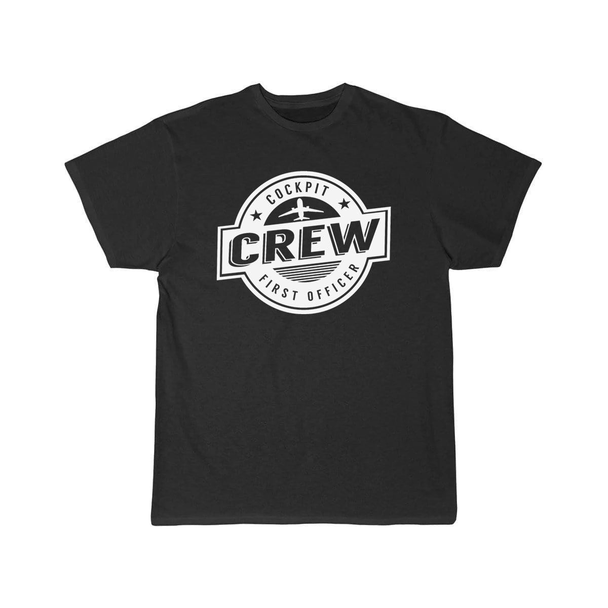 Cockpit Crew First Officer Flight Crew Pilot T-SHIRT THE AV8R