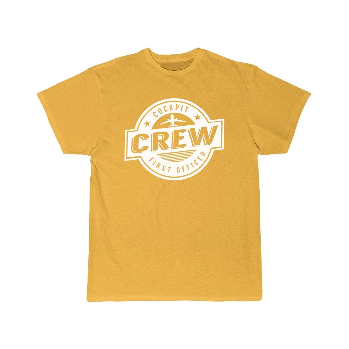 Cockpit Crew First Officer Flight Crew Pilot T-SHIRT THE AV8R