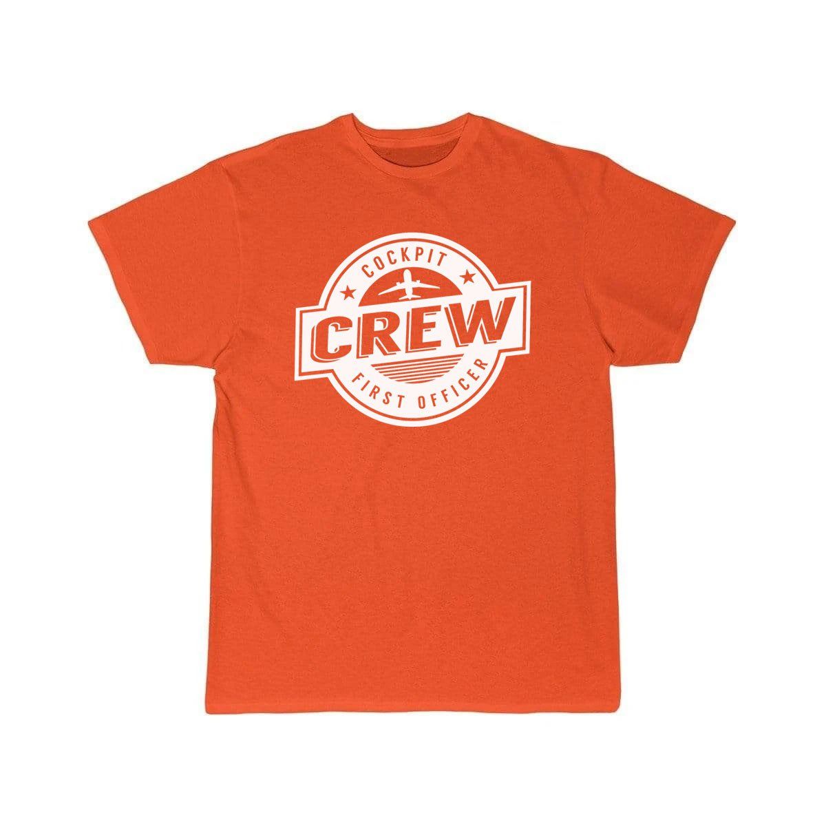 Cockpit Crew First Officer Flight Crew Pilot T-SHIRT THE AV8R