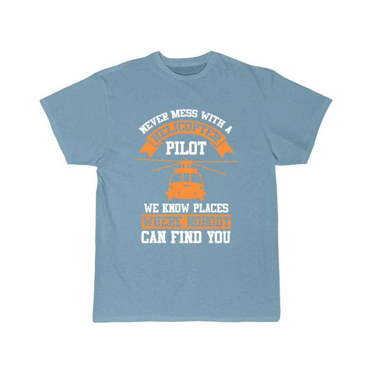 Helicopter Airplane Pilot Flying Gift T-SHIRT THE AV8R