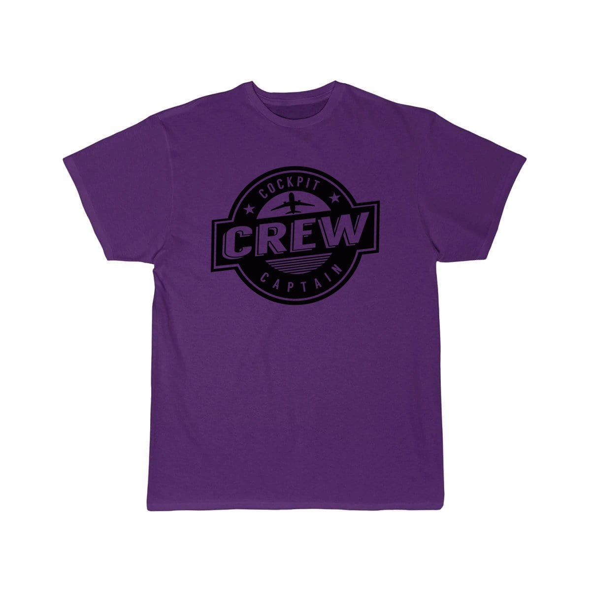 Cockpit Crew First Officer Flight Crew Pilot T-SHIRT THE AV8R