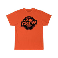 Thumbnail for Cockpit Crew First Officer Flight Crew Pilot T-SHIRT THE AV8R