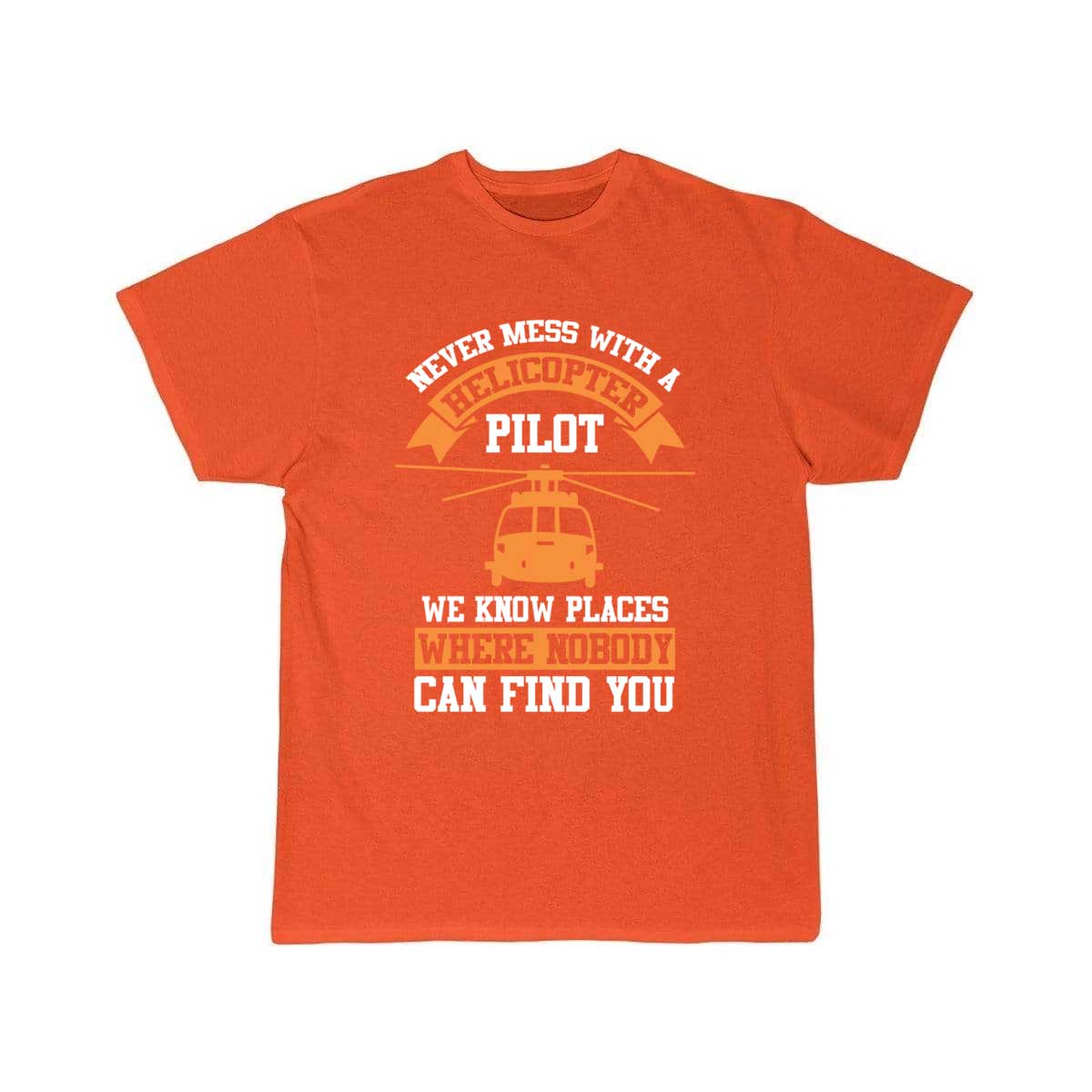 Helicopter Airplane Pilot Flying Gift T-SHIRT THE AV8R