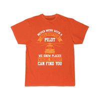 Thumbnail for Helicopter Airplane Pilot Flying Gift T-SHIRT THE AV8R