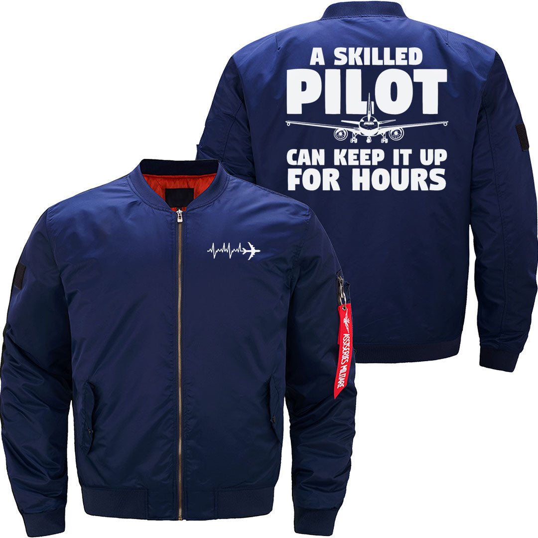 Funny Aviation Gift Idea For A Pilot JACKET THE AV8R