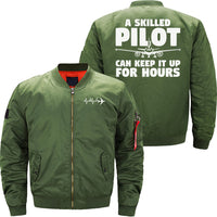 Thumbnail for Funny Aviation Gift Idea For A Pilot JACKET THE AV8R