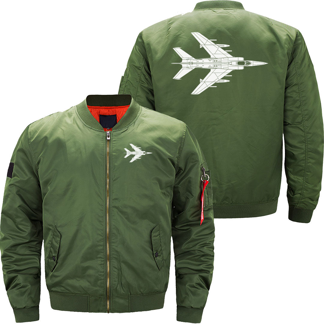 Jet - Air Force - Plane - Military JACKET THE AV8R