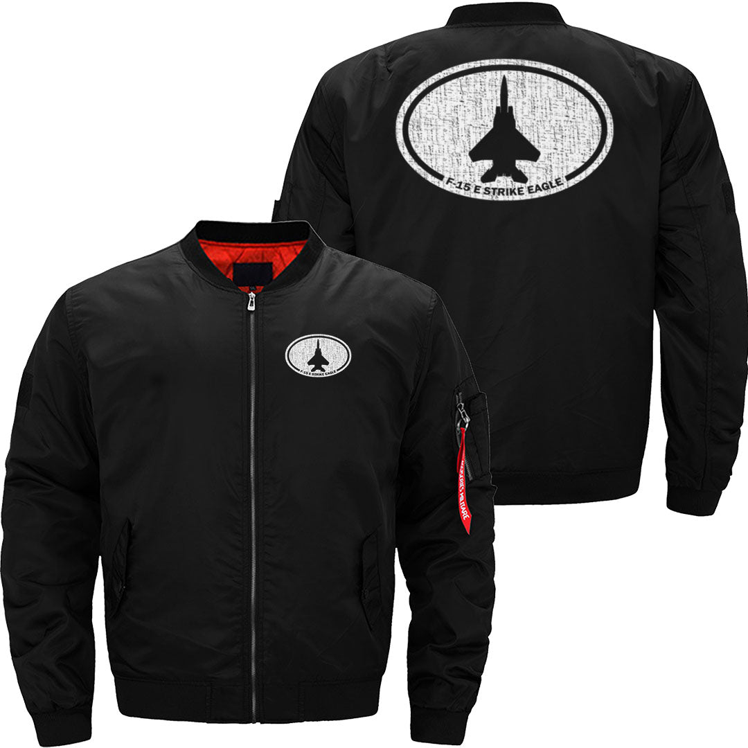 F 15E Strike Eagle Jet Fighter Airplane JACKET THE AV8R