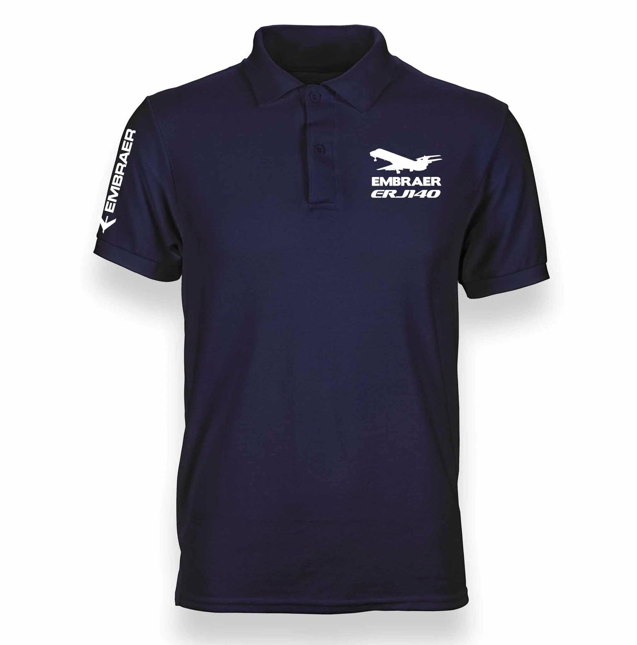 EMBRAER  ERJ140 POLO SHIRT THE AV8R