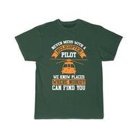 Thumbnail for Helicopter Airplane Pilot Flying Gift T-SHIRT THE AV8R