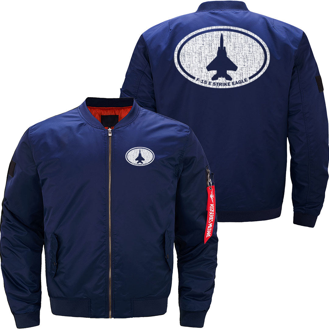 F 15E Strike Eagle Jet Fighter Airplane JACKET THE AV8R