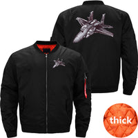 Thumbnail for Eagle flies jet JACKET THE AV8R