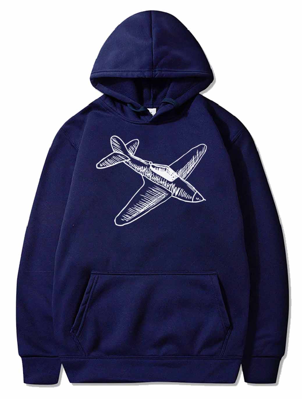 Airplane Doodle Sketch PULLOVER THE AV8R