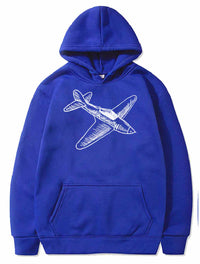 Thumbnail for Airplane Doodle Sketch PULLOVER THE AV8R