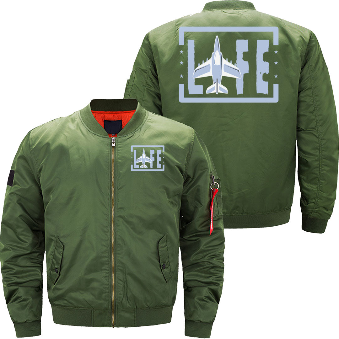 Cool Life Fighter Jet Air Force Veterans gift JACKET THE AV8R