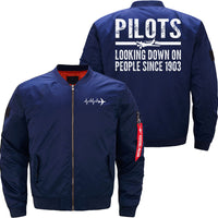 Thumbnail for Pilots Looking Down JACKET THE AV8R