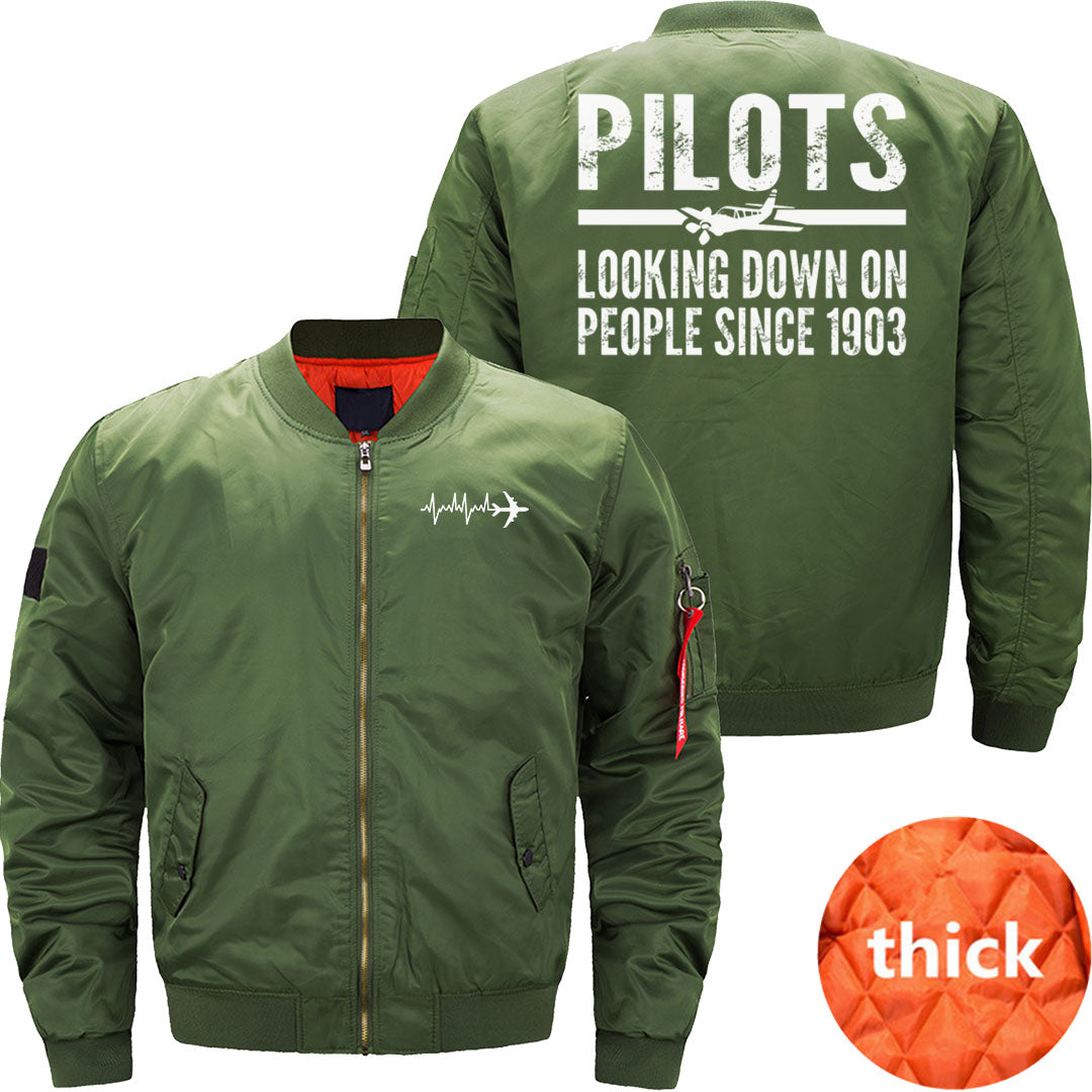 Pilots Looking Down JACKET THE AV8R