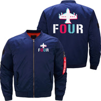 Thumbnail for Cool Four Fighter Jet Air Force Veterans gift JACKET THE AV8R