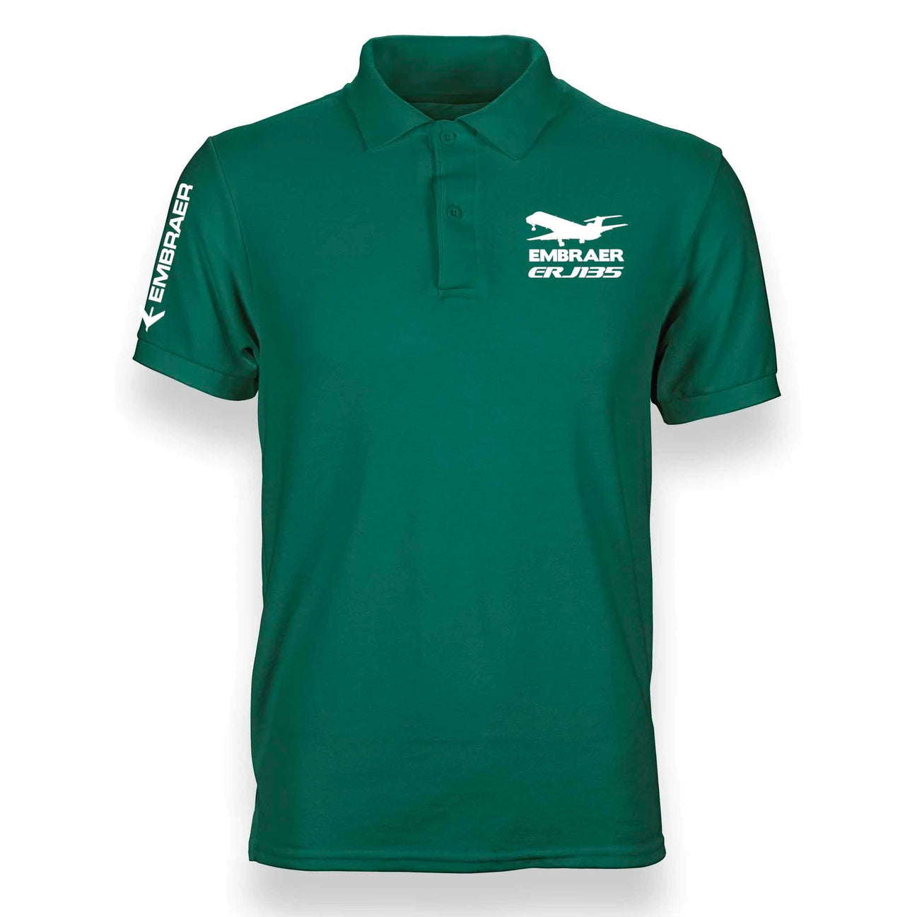 EMBRAER  ERJ135 POLO SHIRT THE AV8R