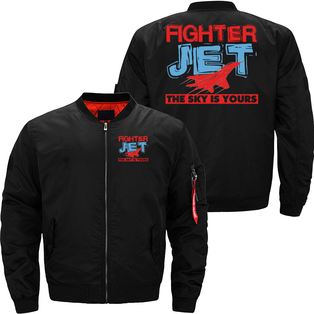 Cool Fighter Jet The Sky Is Yours Air Force gift JACKET THE AV8R