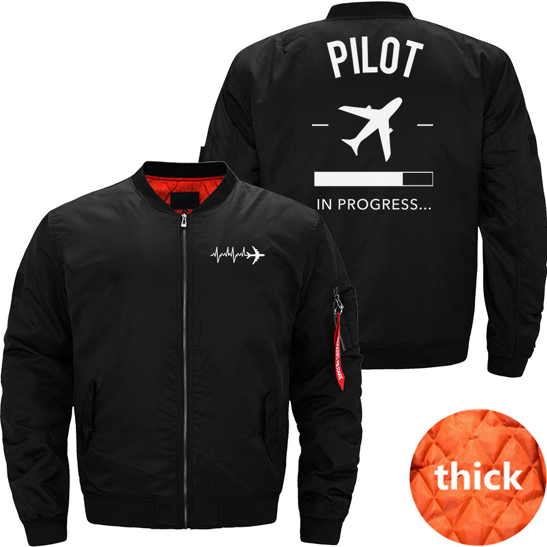 Pilot in Progress JACKET THE AV8R