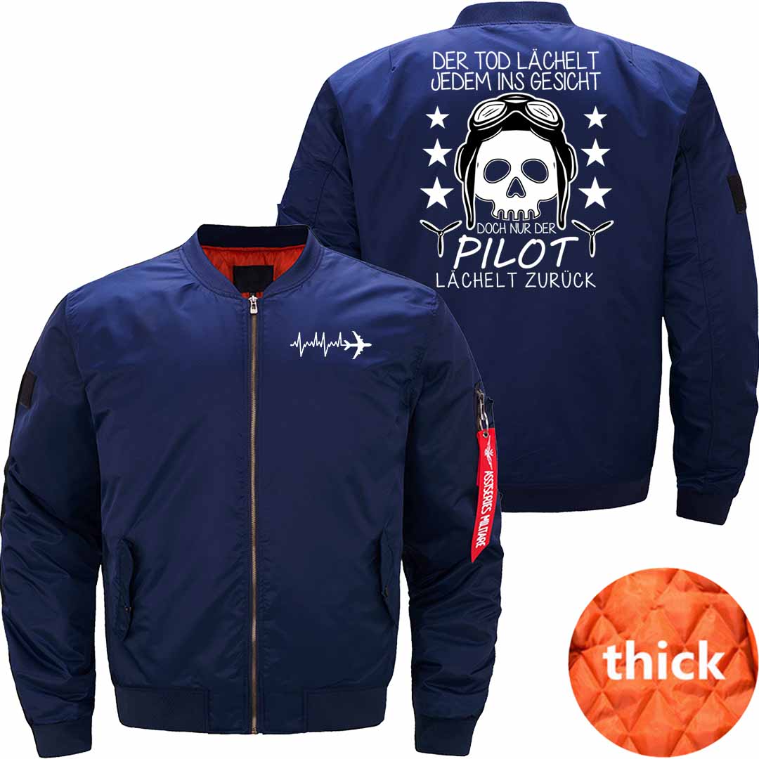 Pilot Smiles Saying Gift JACKET THE AV8R