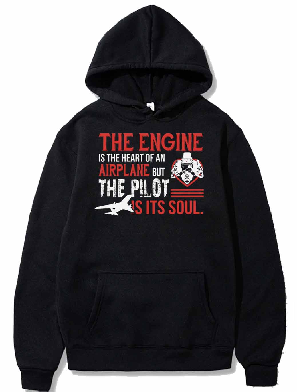 The Engine Is The Heart Of An Airplane  PULLOVER THE AV8R