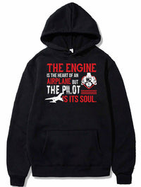 Thumbnail for The Engine Is The Heart Of An Airplane  PULLOVER THE AV8R