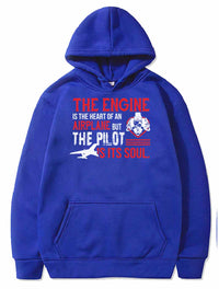 Thumbnail for The Engine Is The Heart Of An Airplane  PULLOVER THE AV8R