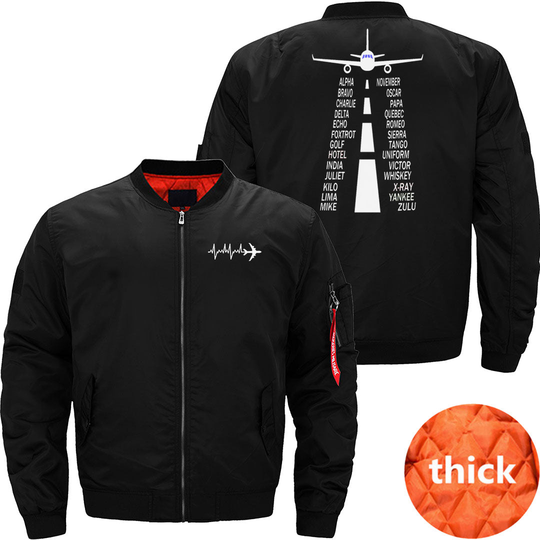 Pilot alphabet gift JACKET THE AV8R