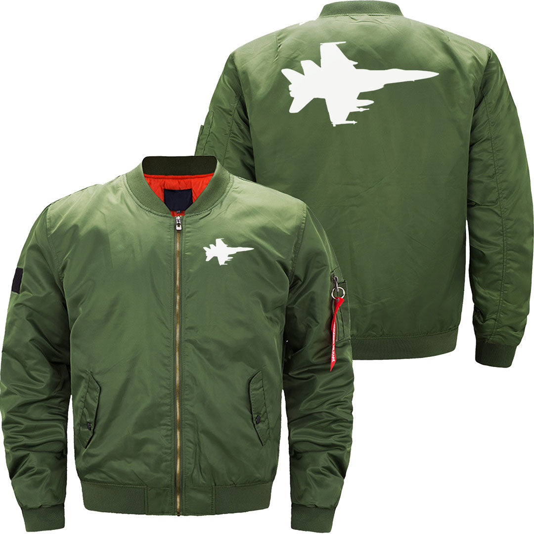 Airplane Fighter Jet Pilot Gift JACKET THE AV8R