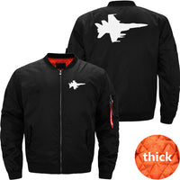 Thumbnail for Airplane Fighter Jet Pilot Gift JACKET THE AV8R