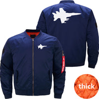 Thumbnail for Airplane Fighter Jet Pilot Gift JACKET THE AV8R