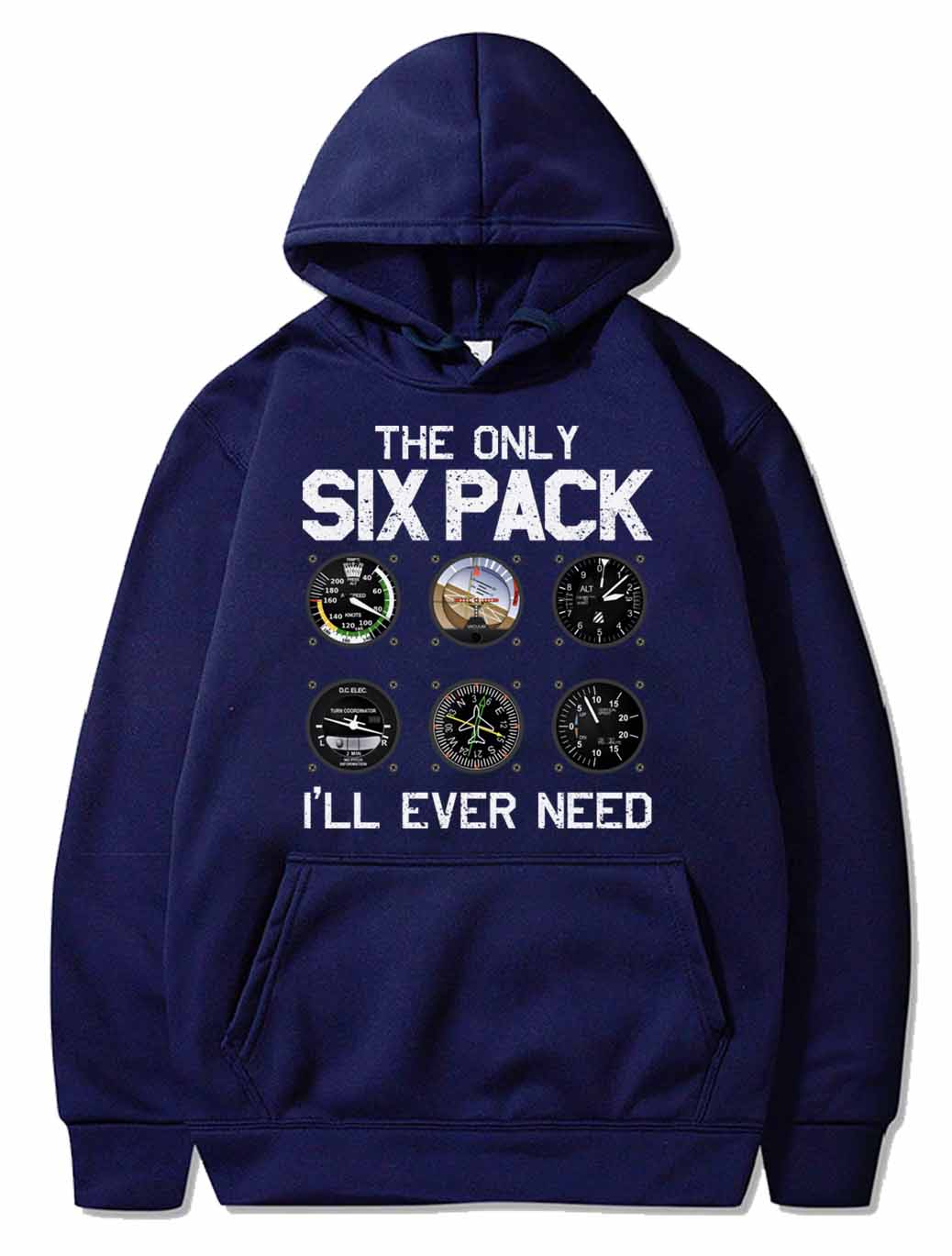 six pack PULLOVER THE AV8R