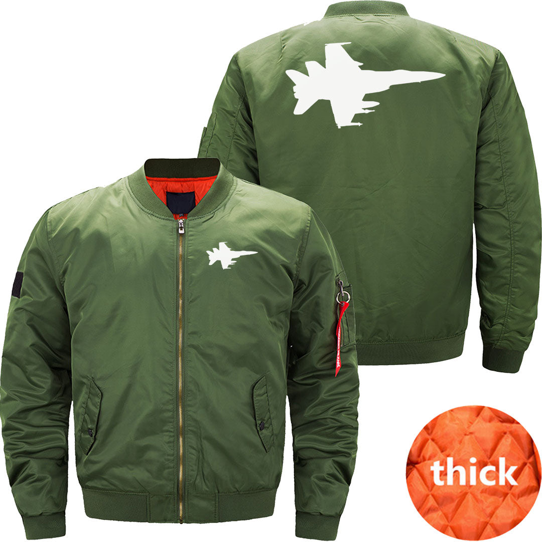 Airplane Fighter Jet Pilot Gift JACKET THE AV8R