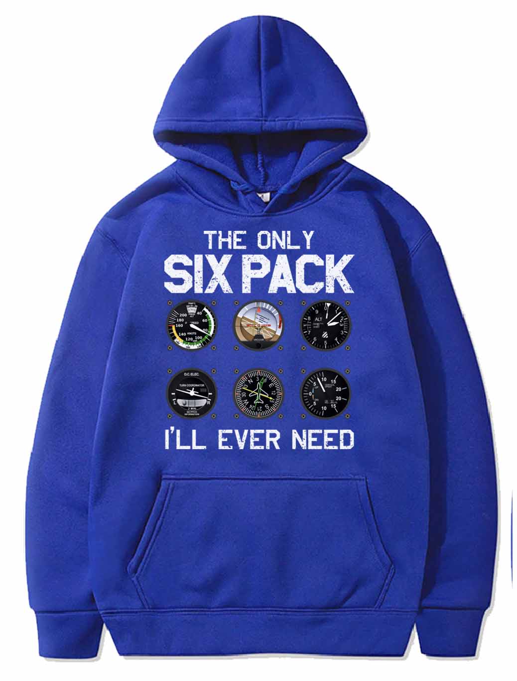 six pack PULLOVER THE AV8R