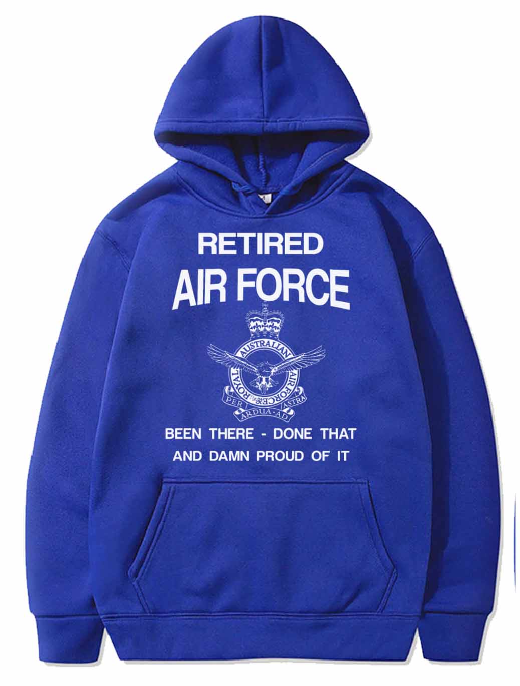 royal australian air force PULLOVER THE AV8R