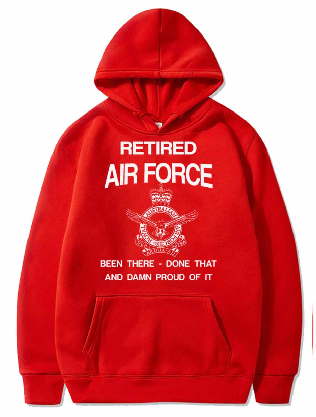 royal australian air force PULLOVER THE AV8R