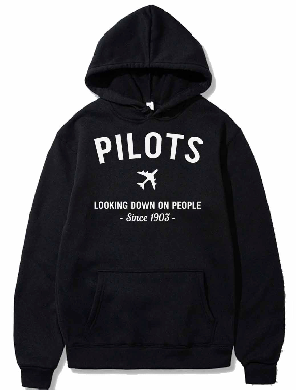 Pilots. Looking down on people since 1903 PULLOVER THE AV8R