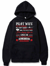 Thumbnail for Pilot Wife PULLOVER THE AV8R